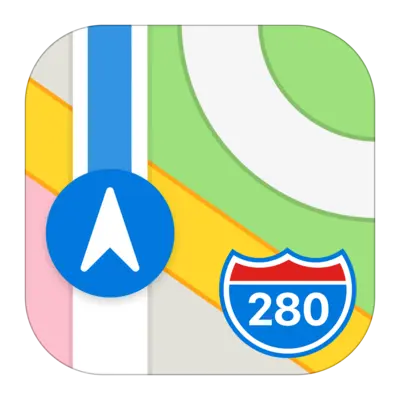 Apple Maps Logo