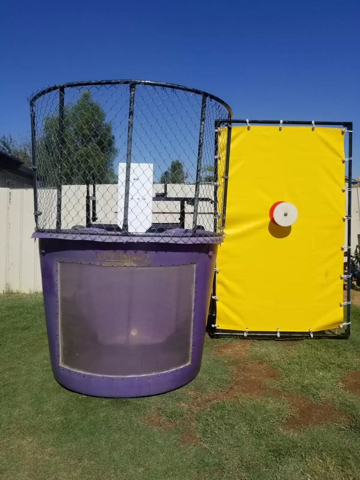 Dunk Tanks